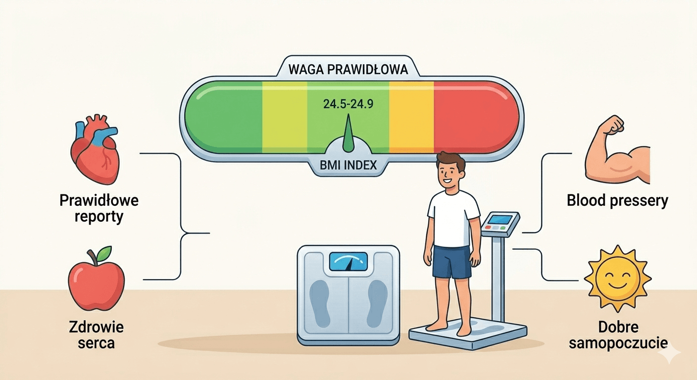 Prawidłowe BMI – jak mądrze interpretować wyniki w trosce o zdrowie?