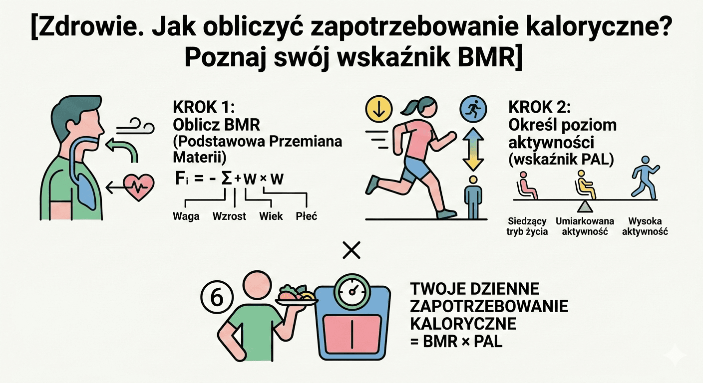 Jak obliczyć zapotrzebowanie kaloryczne? Poznaj swój wskaźnik BMR