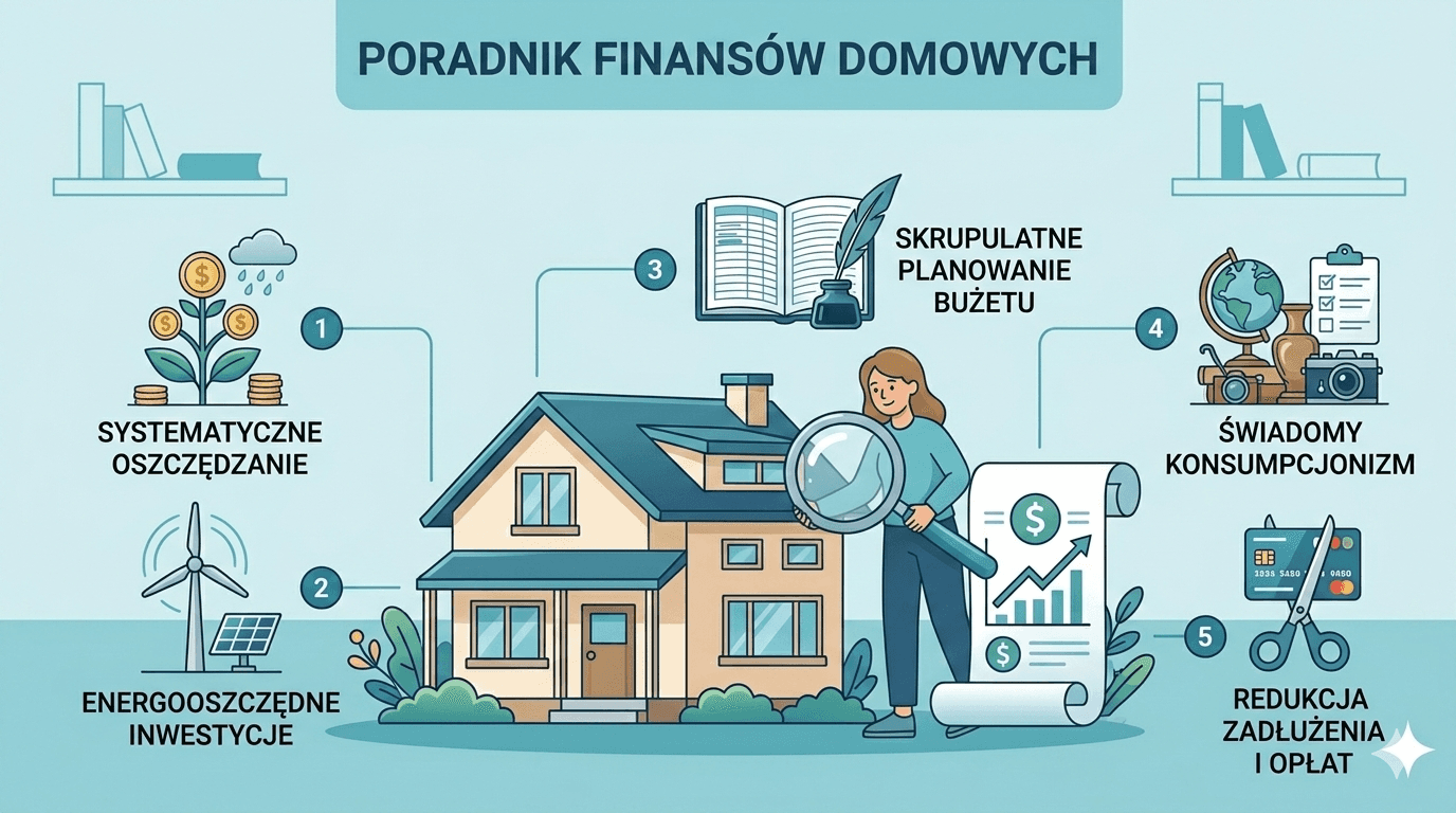 Jak efektywnie oszczędzać pieniądze? Budowa fundamentów wolności finansowej